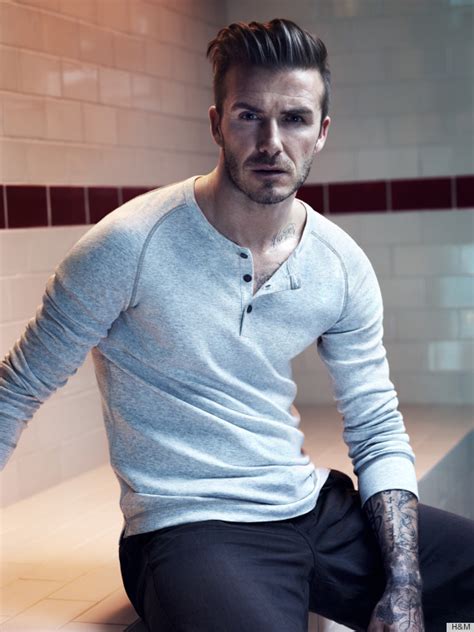 david beckham modeling photos.